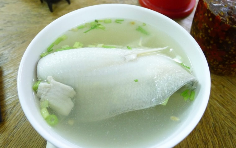 「台南虱目魚家味」Blog遊記的精采圖片