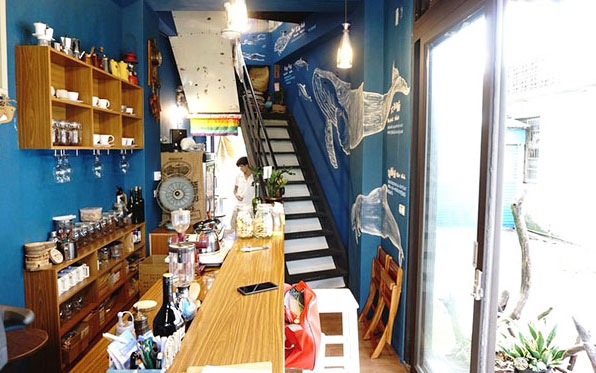 「黑鯨咖啡館」Blog遊記的精采圖片