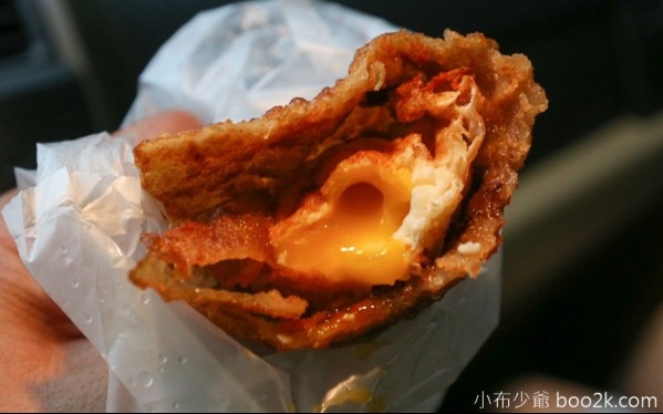 花蓮美食「炸蛋蔥油餅」Blog遊記的精采圖片