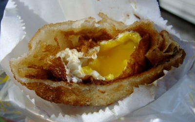 「炸蛋蔥油餅」Blog遊記的精采圖片