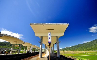 「東里火車站」Blog遊記的精采圖片