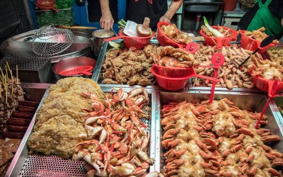 「宜蘭香炸螃蟹」Blog遊記的精采圖片