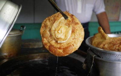 花蓮美食「炸蛋蔥油餅」Blog遊記的精采圖片