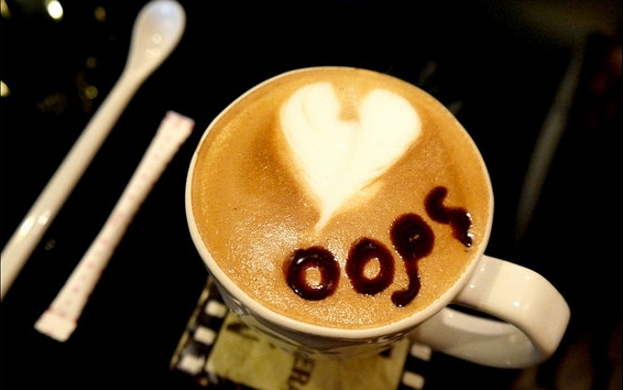 「Oops驚奇咖啡」Blog遊記的精采圖片