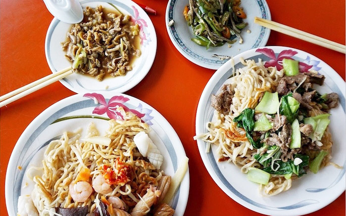 花蓮美食「南華大陸麵店」Blog遊記的精采圖片
